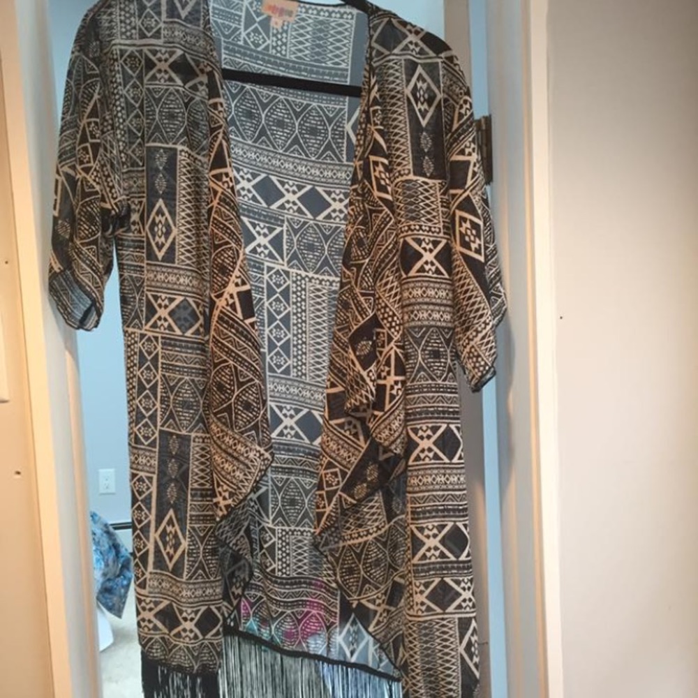 LuLaRoe "Monroe" Kimono